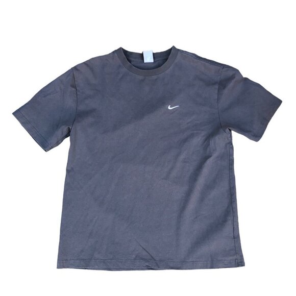 NIKE Essentials Shirt Heather Gray Large - Picture 1 of 5
